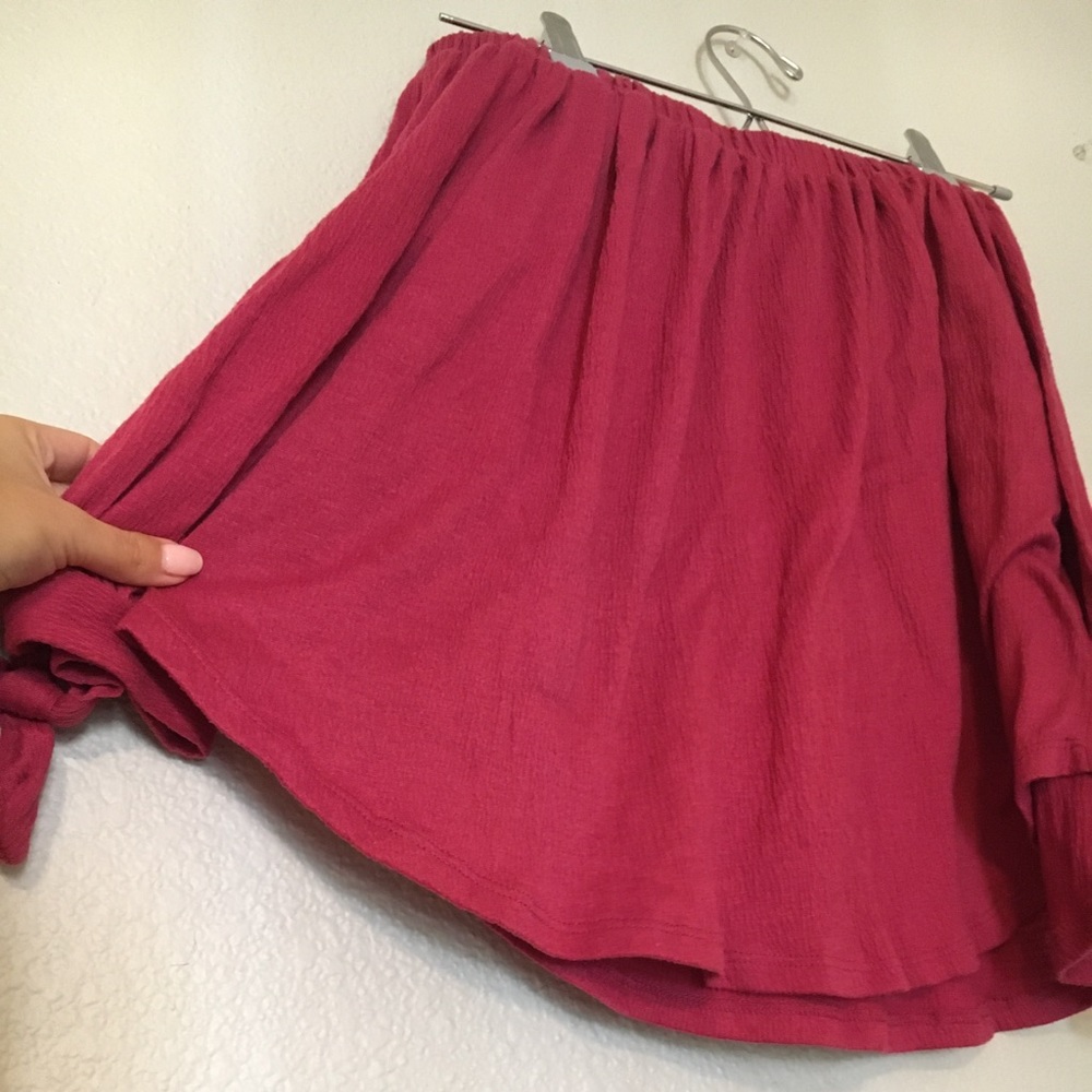 Off the shoulder top